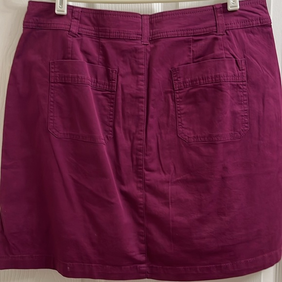 Croft & Barrow skort - Picture 2 of 4